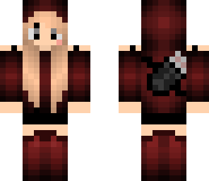 red creeper girl