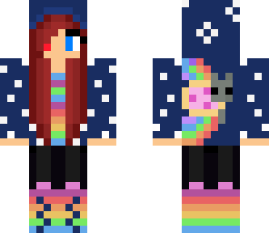 nyancat girl