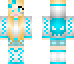 blue girl 2