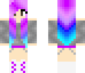 purple girl