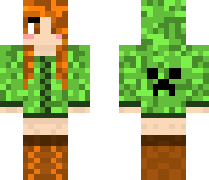 creeper gril