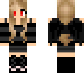 demon angel ghost girl