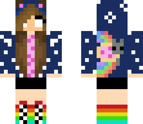 nyancatgirlwithwhiteeyes