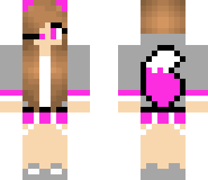 pink gamer wolf