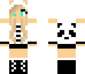panda girl