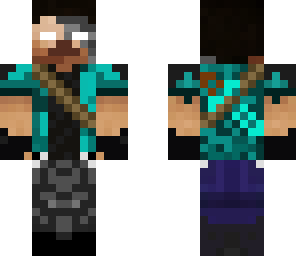 herobrine cyborg