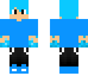 ice fire man