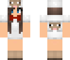 cute sheep girl