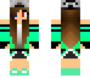 green girl edit