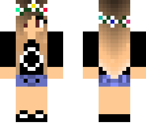 my dan howell girl skin