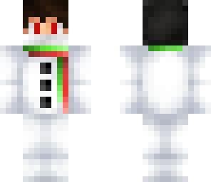 my first skin ever made snowme