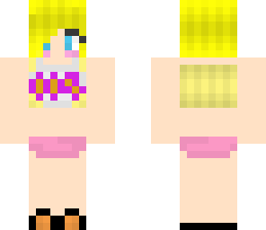 toy chica human
