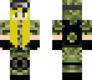 army girl