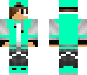 green teen boy 