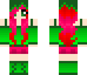 cute strawberry girl