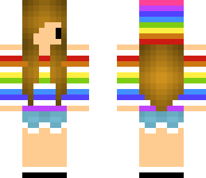 adorable rainbow freak