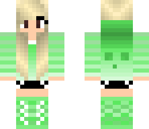 cute slime girl