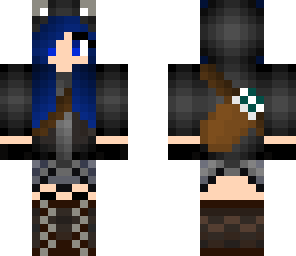 wolf archer girl