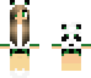 panda girl