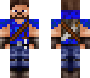 blue bad guy