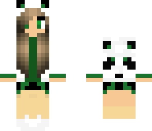 panda girl