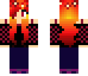 flame girl