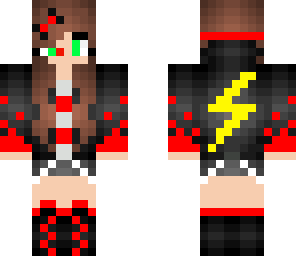 pretty red gamer girl