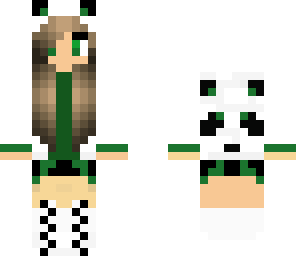panda girl 3