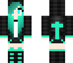 edited hoody girl