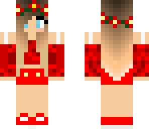 red girl