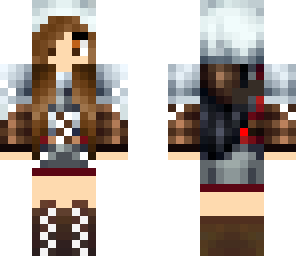assassin brown hair