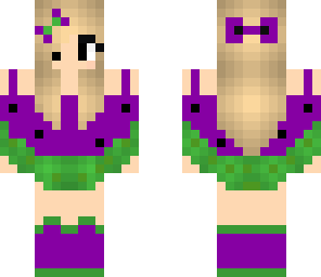 purple melon girl bae