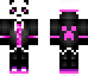 panda girl