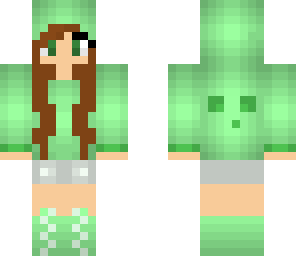 slime girl