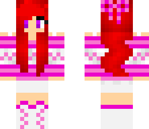 red haired fantasy