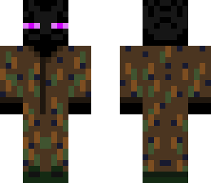down stripe camo bdu enderman