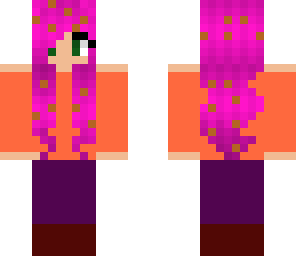 strawberry chocolate chip girl
