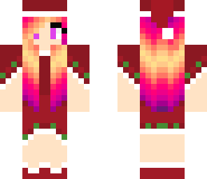aurora hair christmas