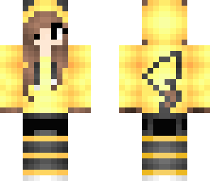 pikachu girl skin