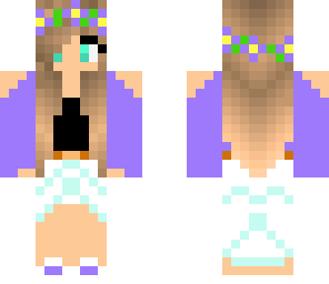 summer pretty girl