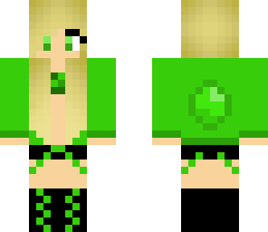 updated emerald girl