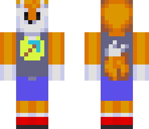 tank-top tails