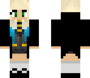 finished hufflepuff girl
