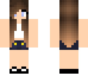 removed the bow and changed the eyes