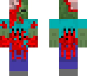 blood and gore zombie