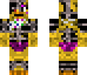 withered toy chica