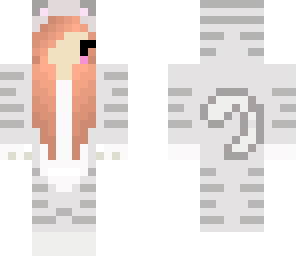 anime snowfur girl skin