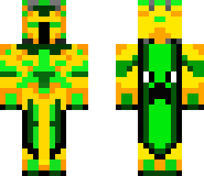 budder creeper knight skin