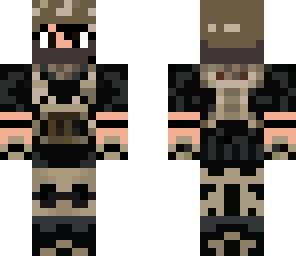 call of duty character skin