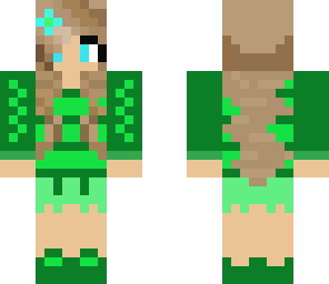 green beach girl